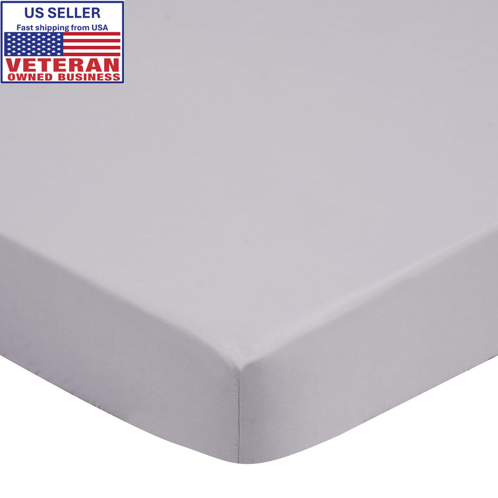Various fitted crib sheet for standard crib mattress.