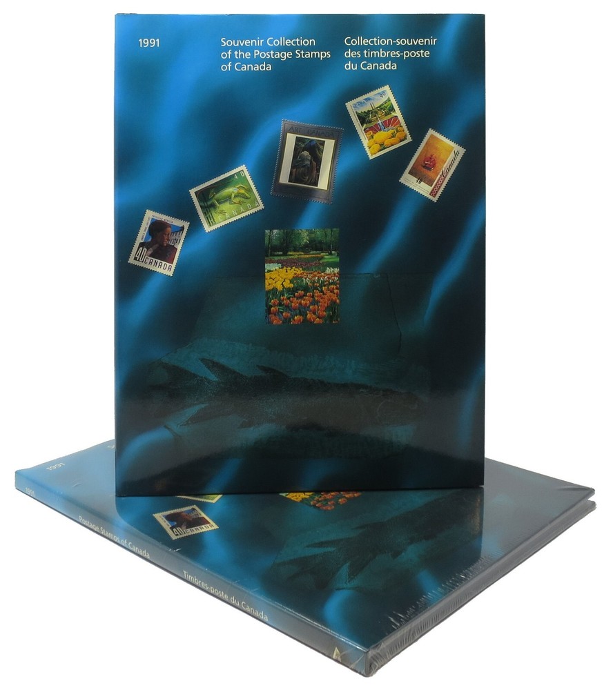 Canada Annual Stamp Collection  - 1991 Collection #34
