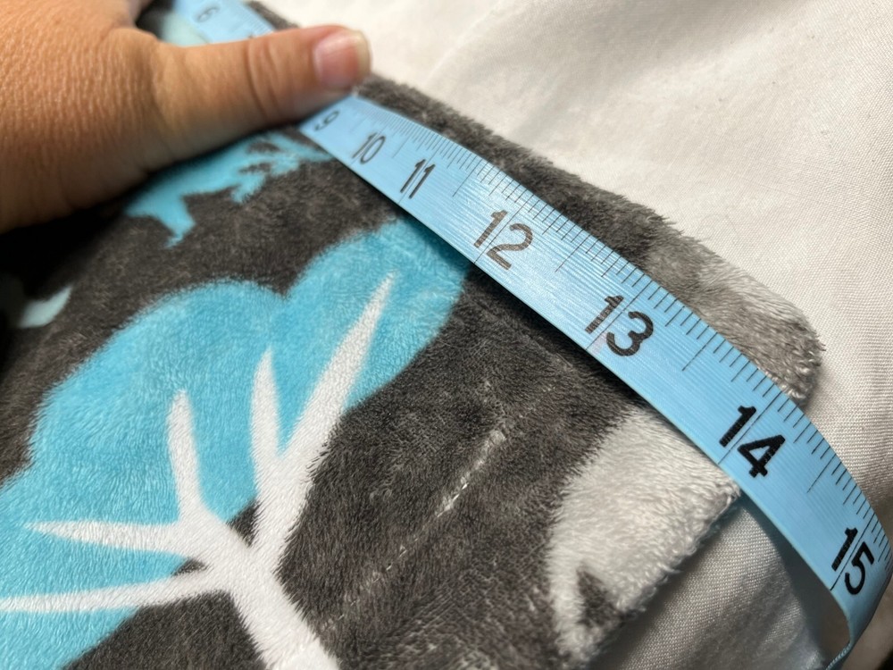 DIBLANKETS- Blue and Gray Lovey, Security blanket