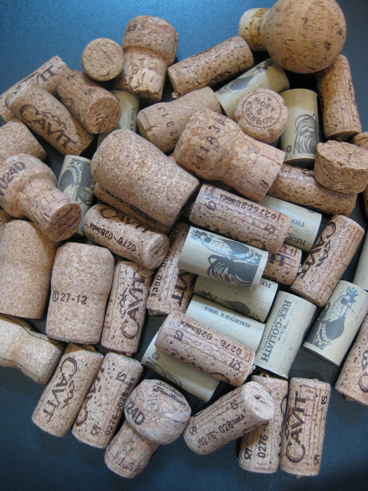 Wine Corks 50 Assorted Wine Corks Lot Great for Crafts, & More