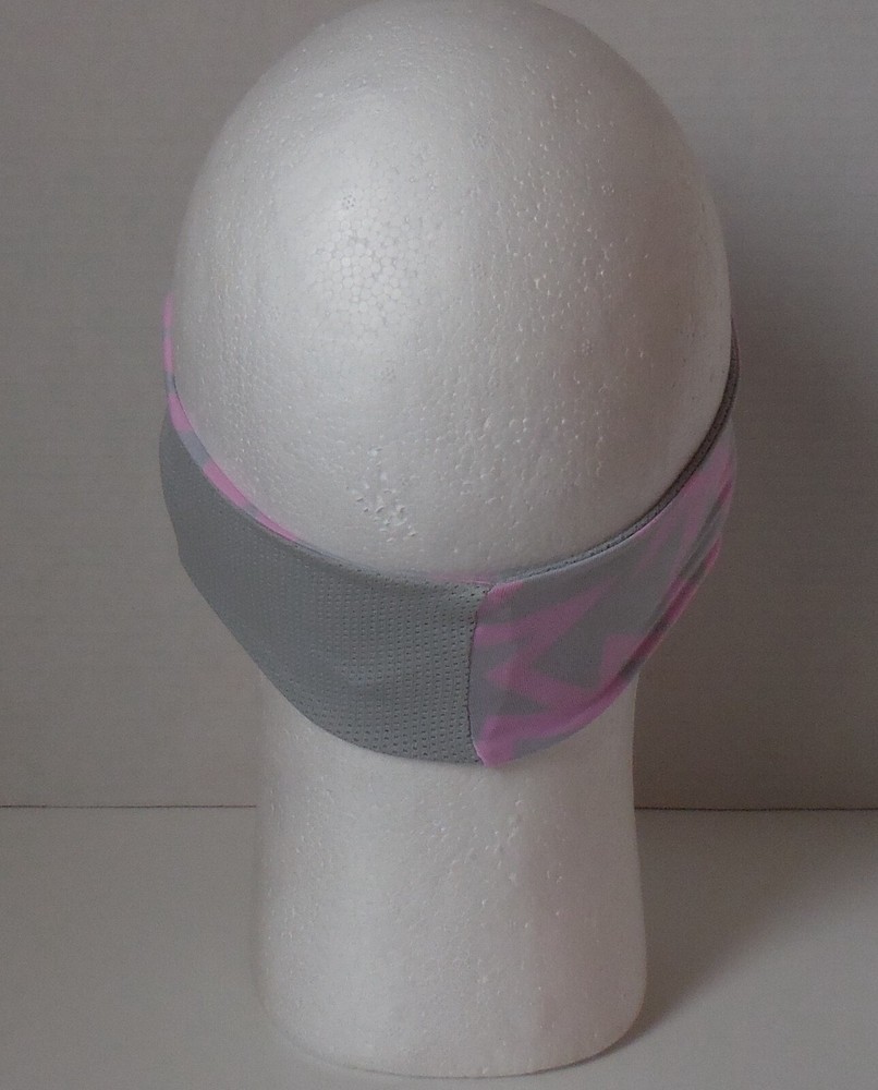 Nike Twisted Headband Printed Unisex Grey/Pink/White