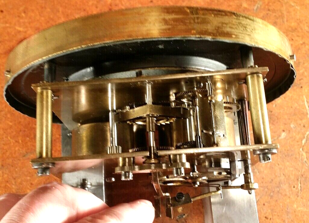 Antique Mauthe German R/A Wall Clock
