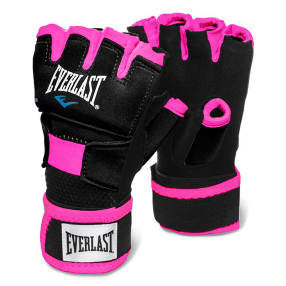 Evergel Hand Wraps Black/Pink