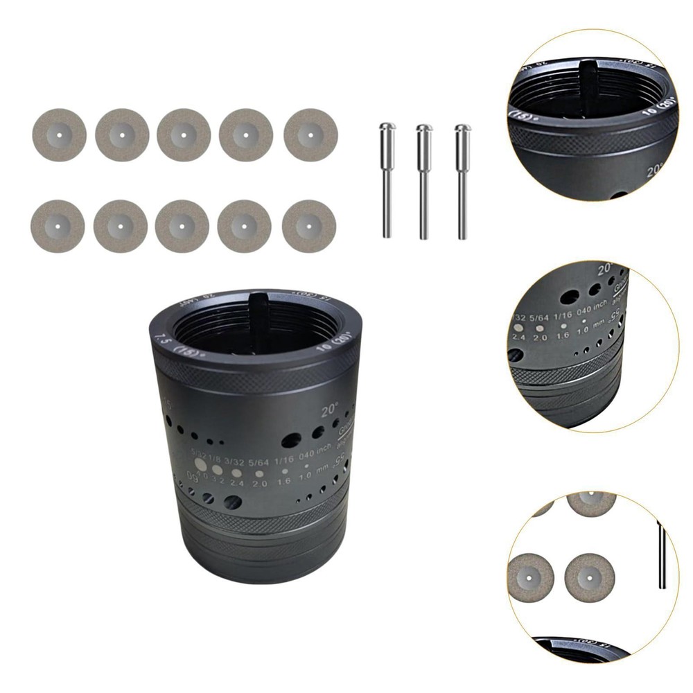 Electrode Sharpener Grinder 6 Different Sizes TIG Welding Tool