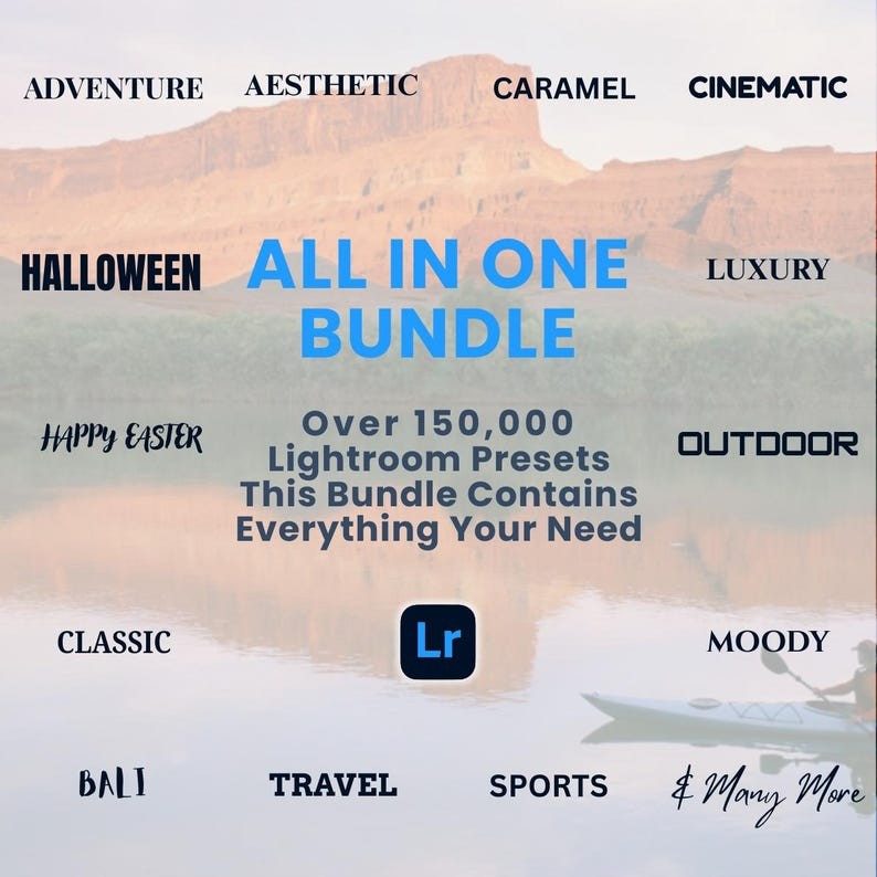 150 000 adobe lightroom Preset