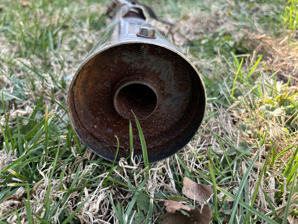 1978 Honda CB400A 2 Into 1 Exhaust Pipe