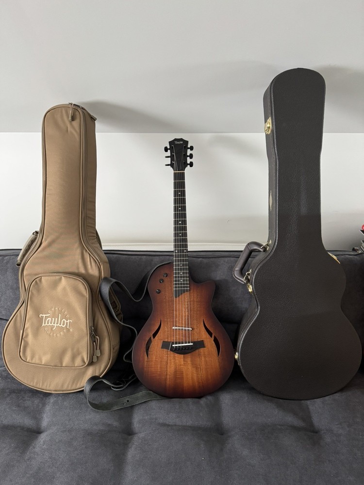 Taylor TZ5 Classic made from Koa