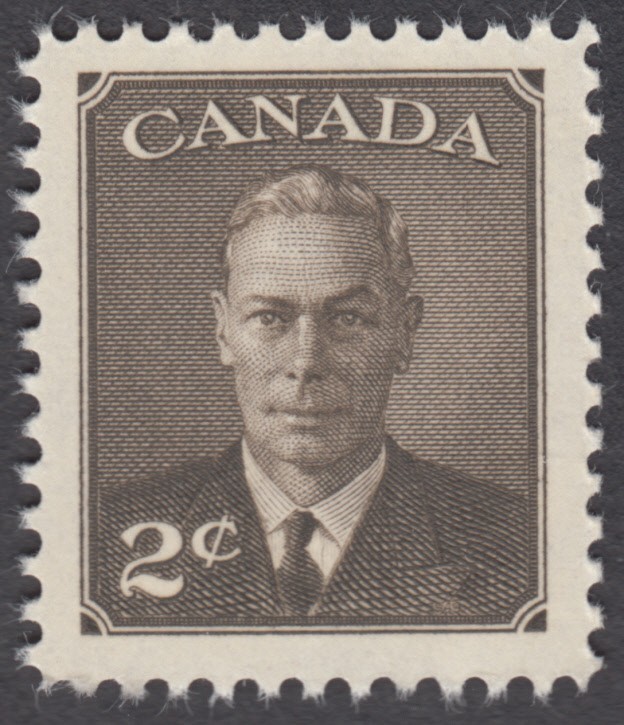 Canada - #290 King George VI - MNH