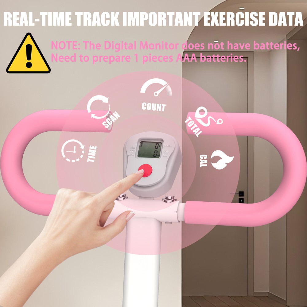 Stair Stepper with resistance Home-Upgrade Vertical Climber Workout Machine
