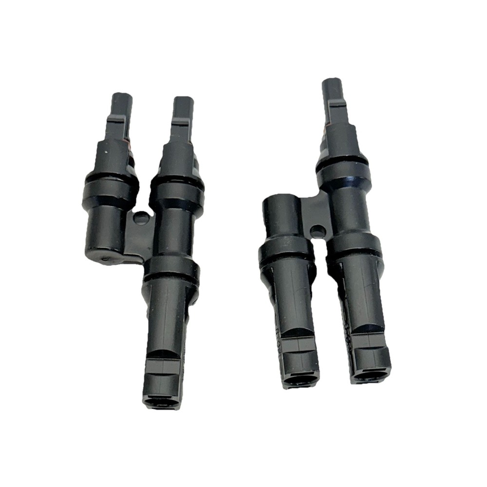 (1 PAIR) BOUGERV SOLAR BRANCH CONNECTORS Y CONNECTOR