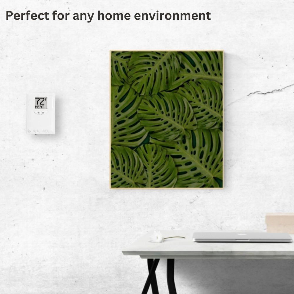 Lux Pro PSD111B Non-Programmable Thermostat for Home PSD111B- Single, White