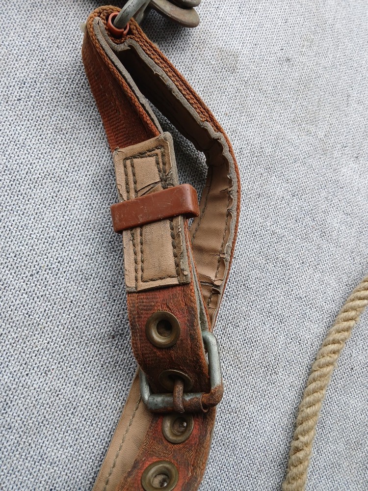 FallTech Rock Tree Climbing Harness Repelling Belt Strap