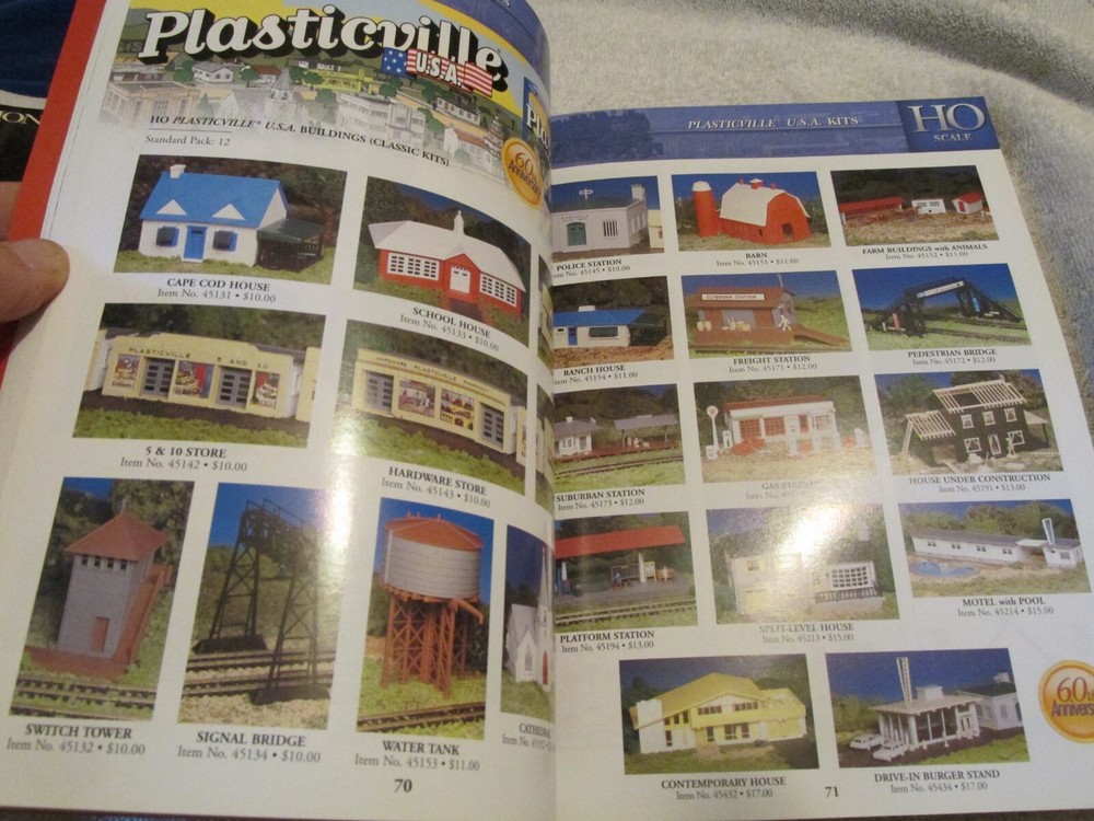 2007 Bachmann Trains Hobbies Catalog Excellent Paperback Reference Guide BOOK