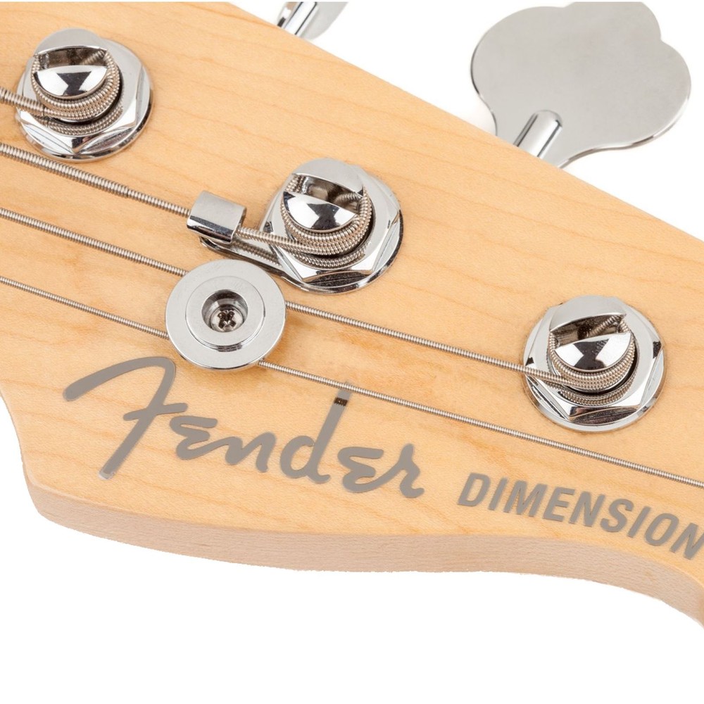 Fender Stealth String Retainer for Bass Guitar, Chrome