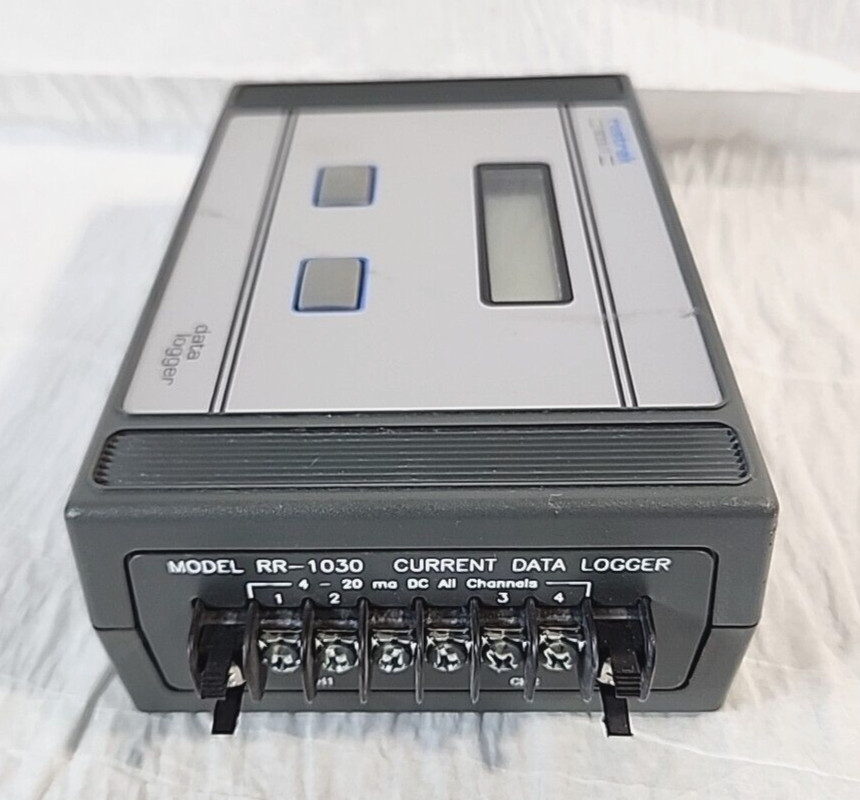 Rustrak Scout RR-1030 Current Thermocouple Data Logger