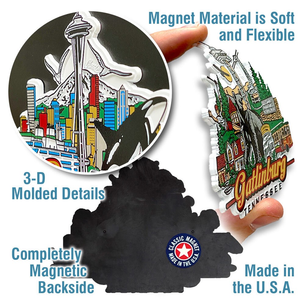 Washington, D.C. Magnet by Classic Magnets