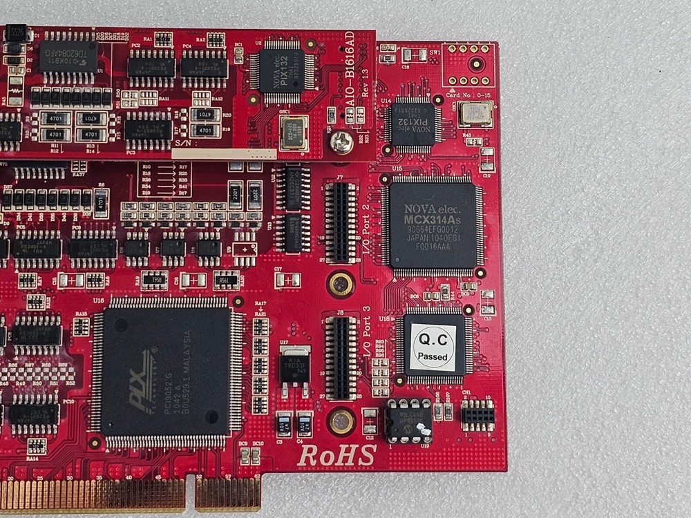 APLUS AMC-C0432DP, AIO-B1616AD Motion Board