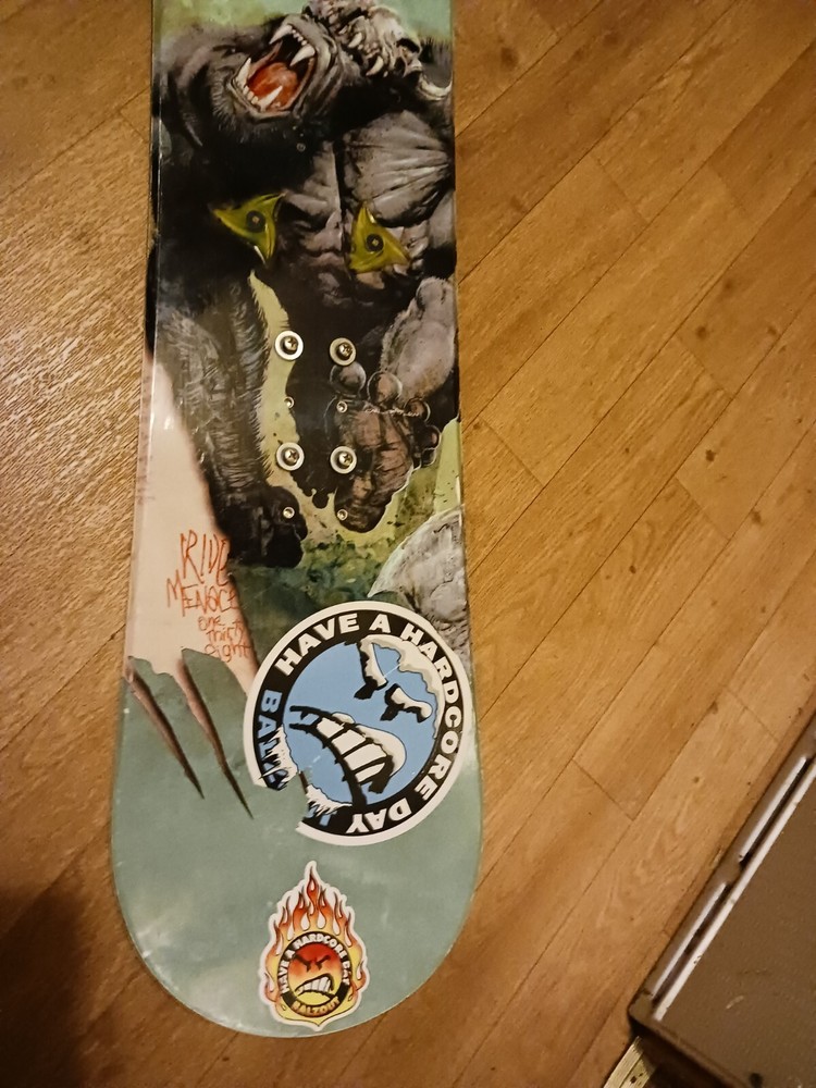 ~RIDE Snowboard MAGIC The GATHERING 138CM~GREAT GRAPHICS~