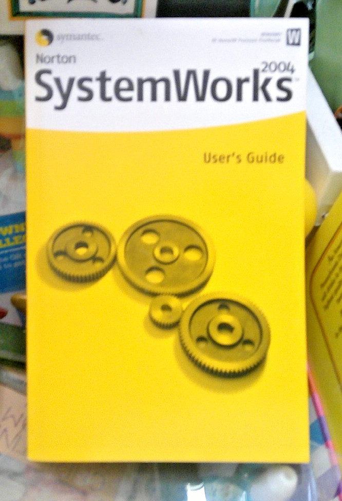 Symantec Norton System Works 2004 Software Manual USERS  GUIDE