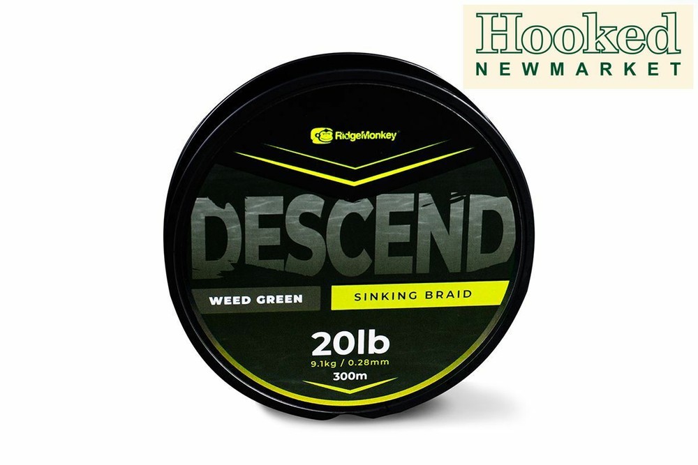 RidgeMonkey Descend Braid Mainline Fishing Braid