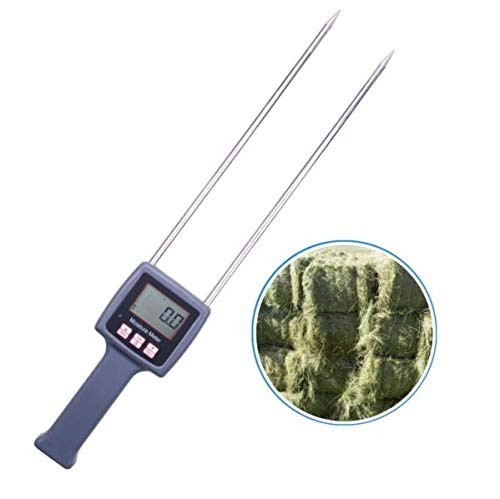 TK100H Portable Hay Moisture Meter for Straw, Forage Grass & Cereal Testing