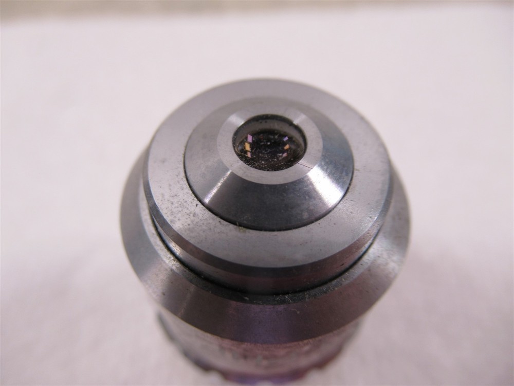 Jenco Inverted Compound Microscope Objective Lens PL L 10x PHP2 160mm 0.25