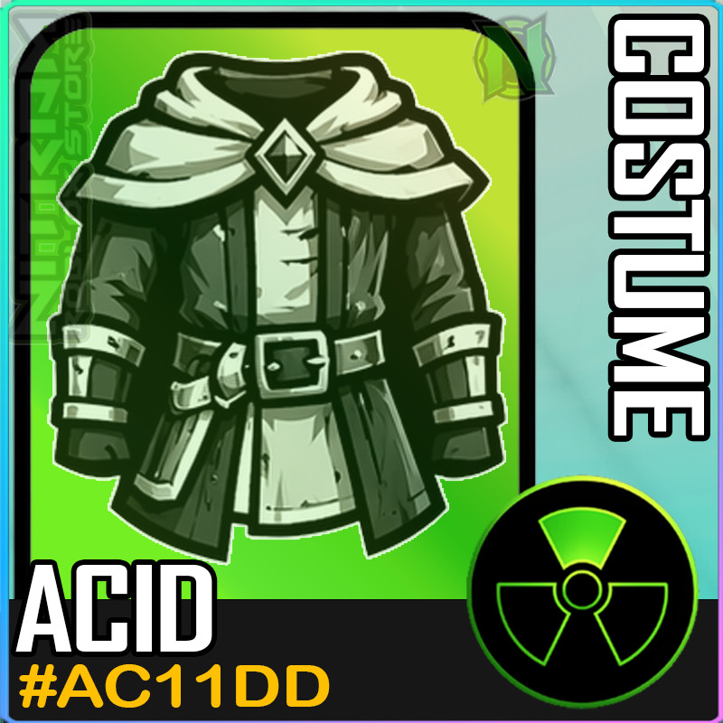 World Zero WZ - COSMETICS - #DDEADD (DEAD) - COSTUME