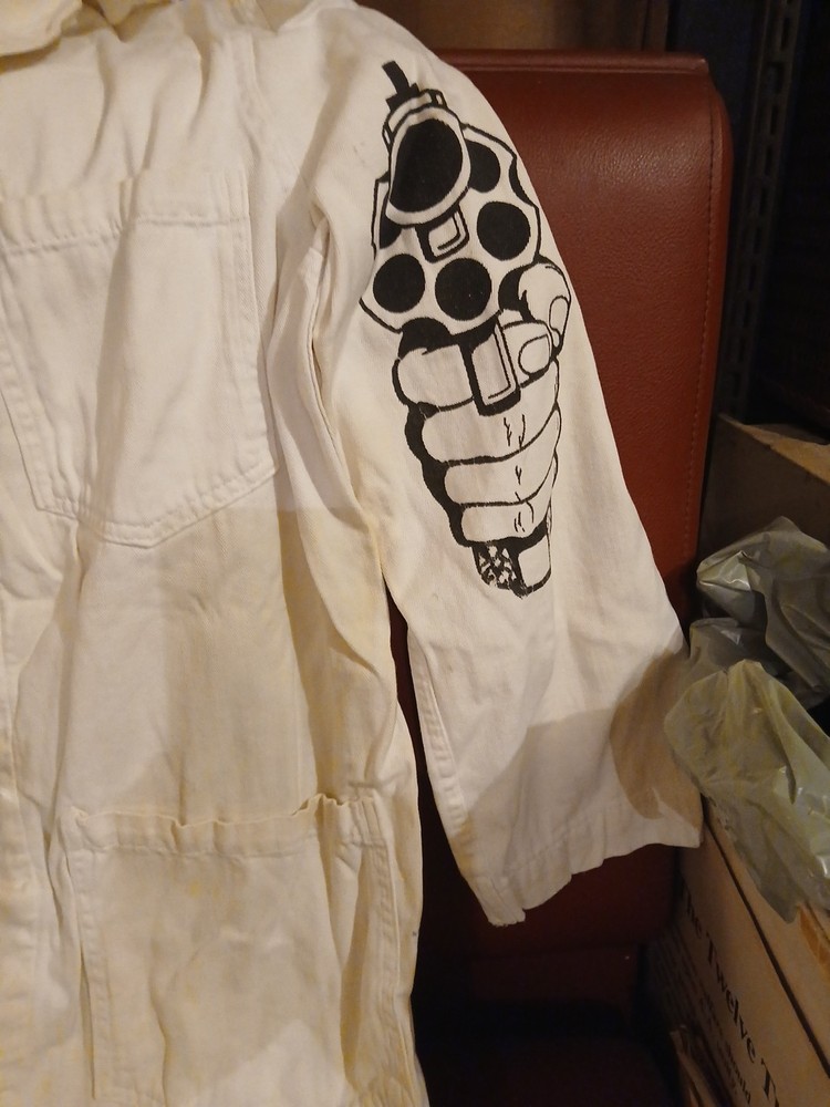 100% Cotton Size 42 BACK OFF Lab Coat