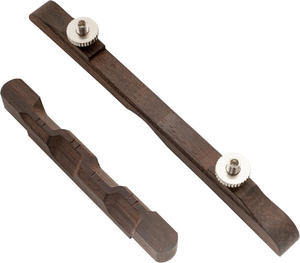 Pro 40mm Rosewood Adjustable Mandolin Bridge