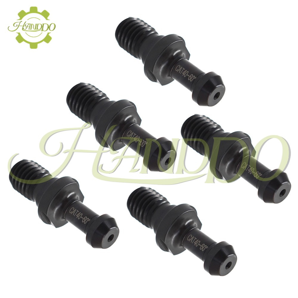 10Pcs Fit For CINCINNATI CAT40 45° 0.594" Pull Stud Retention Knob