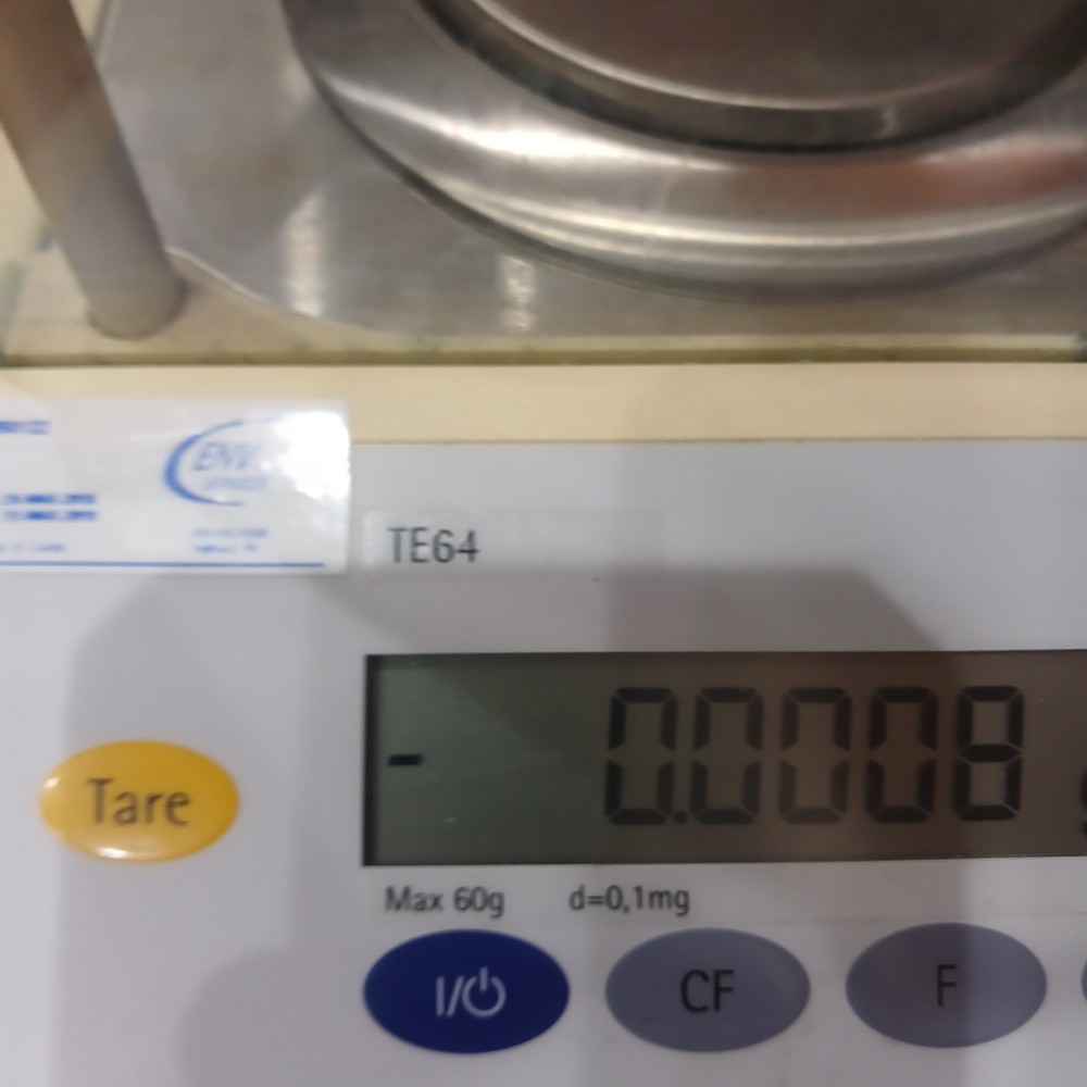 SATORIUS TE64 MAX 60G BALANCE SCALE