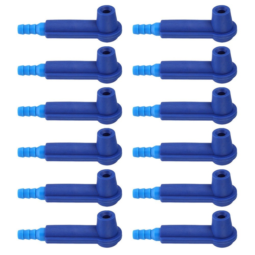 12 Pcs Pneumatic Brake Caliper Compression Tool Fluid Exchange Adapters