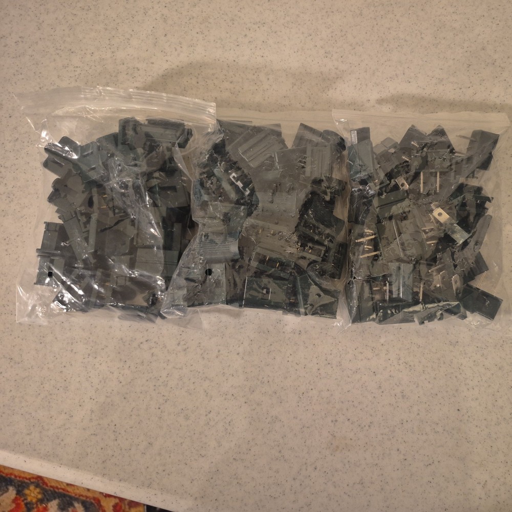 1000FT C9 Outdoor String Light Stringer, E17 Light Socket 12" Spacing, C9 Chr...