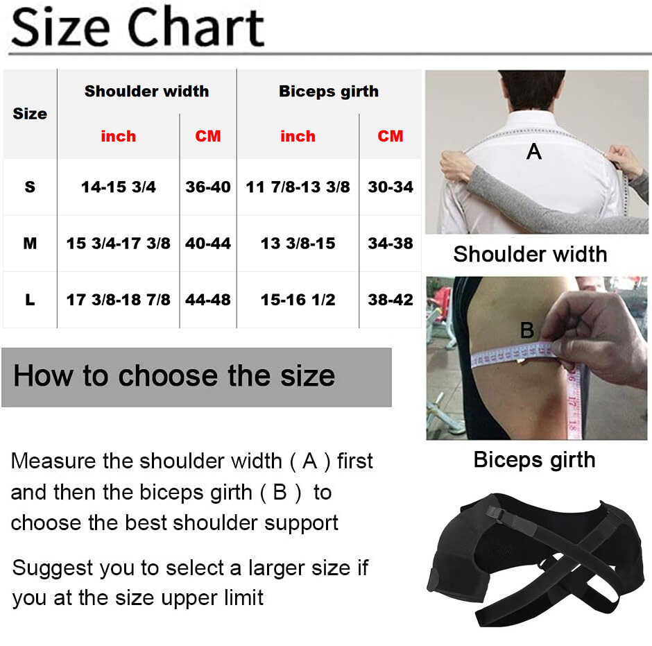 Adjustable Double Shoulder Support Back Posture Corrector Wrap for Pain Relief