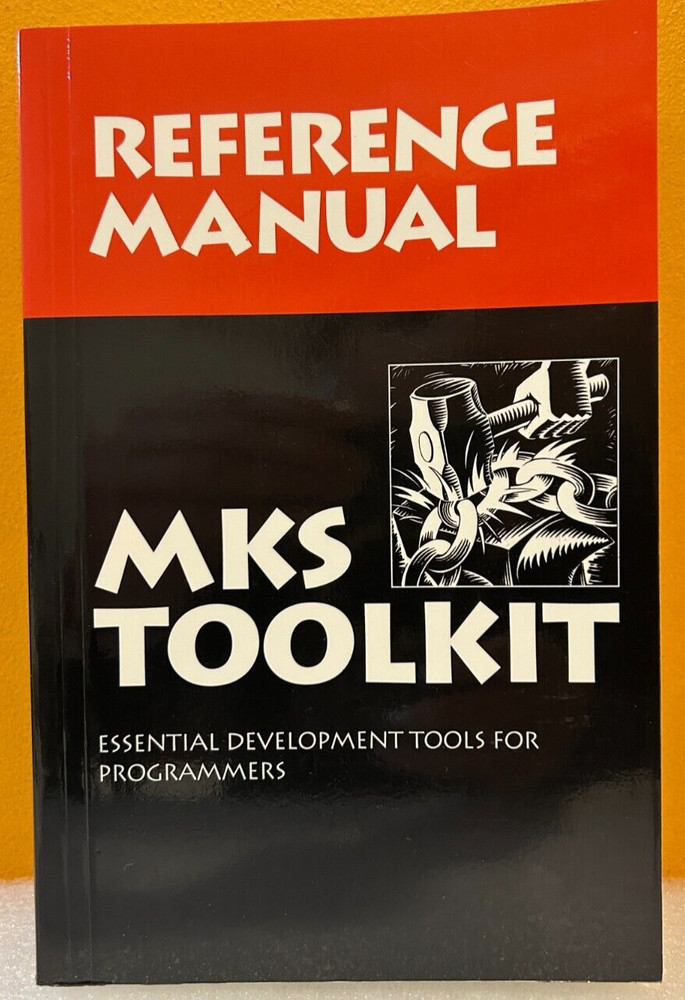 MKS Toolkit IBSN-1-895033-15-2 1994 Reference Manual.