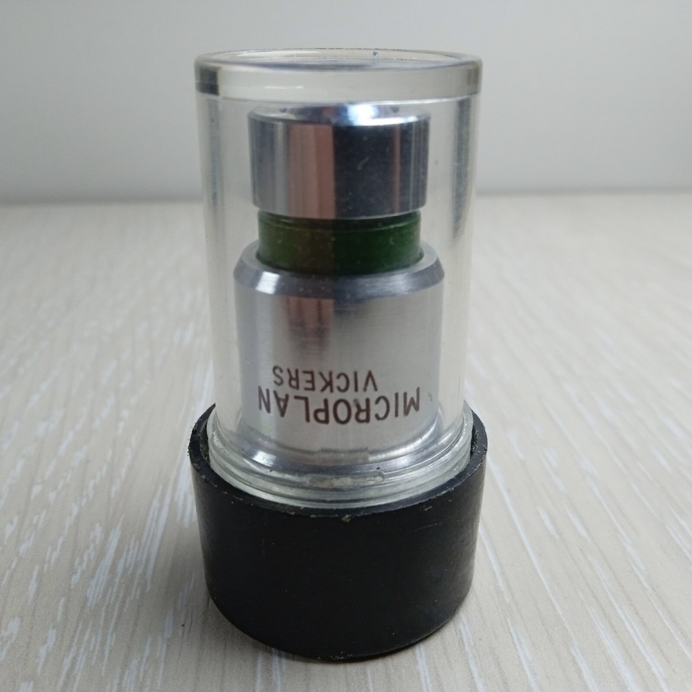 Vickers Microscope Objective microplan 40/0.65 lens #0199