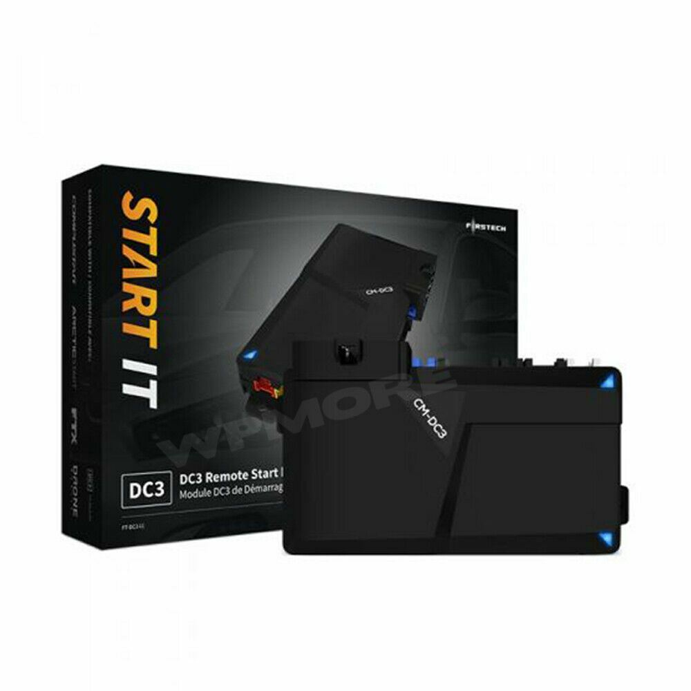 COMPUSTAR RFX-2WR3-FM DR-X1 BUNDLE & FT-DC3-LC REMOTE START MODULE DRONEMOBILE