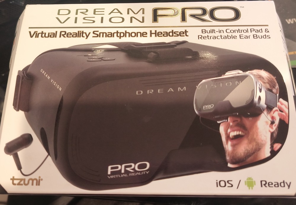 DREAM VISION PRO HEADSET