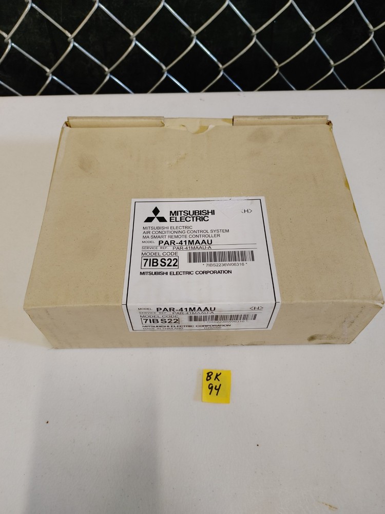 Mitsubishi PAR-41MAAU Standard Programmable Wired Remote Controller (NEW)