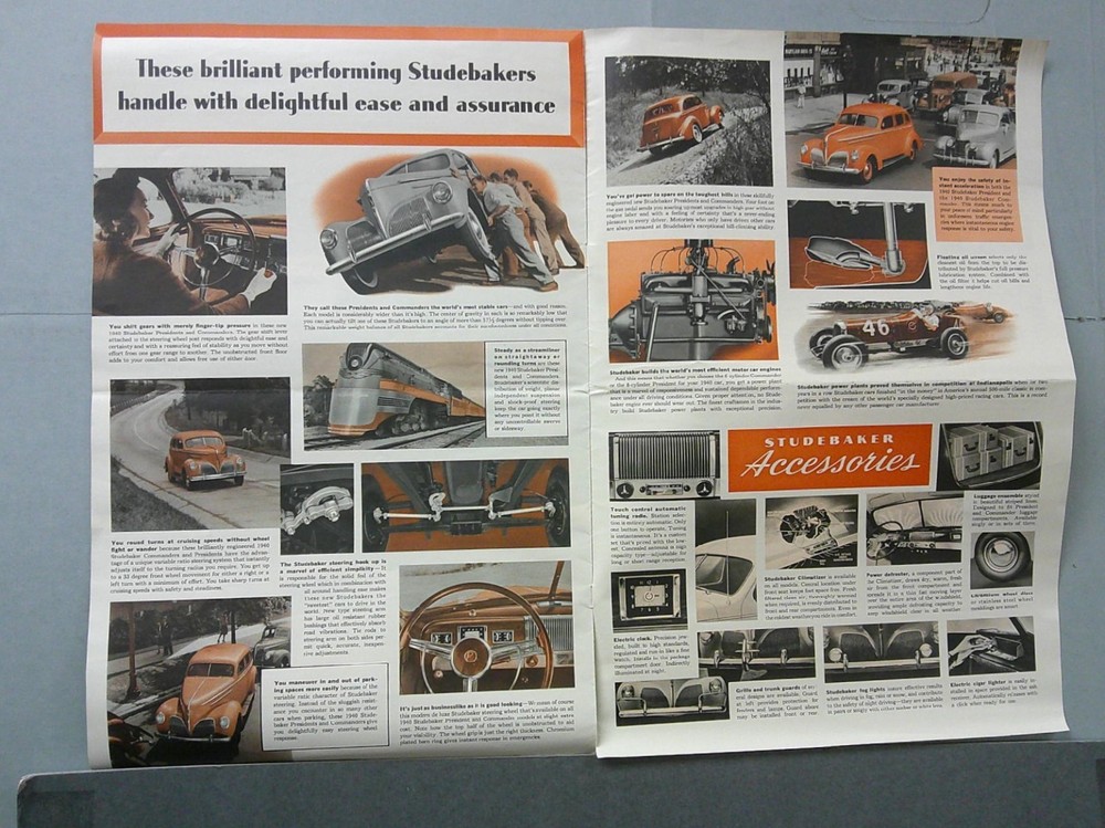 1940 Studebaker Sales Catalog