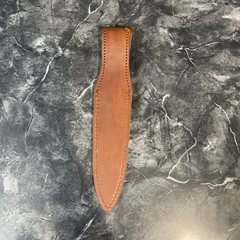 Alistar Leather Knife Sheath Brown