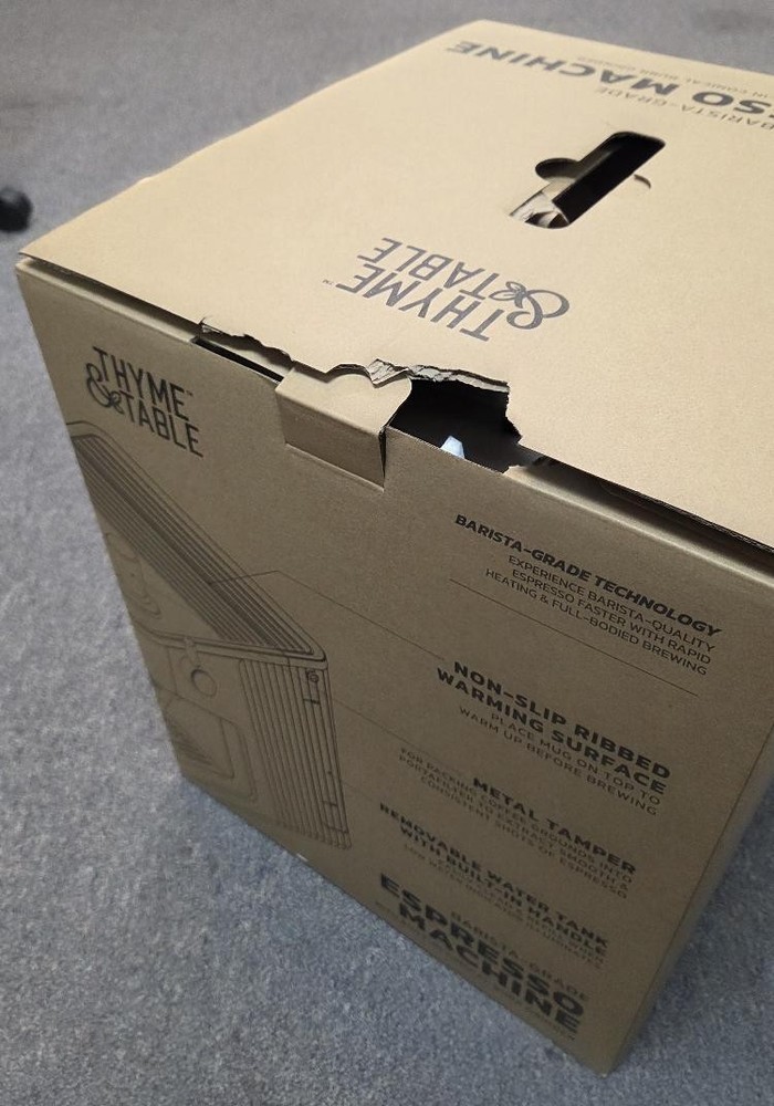 THYME & TABLE TT1111R ESPRESSO MACHINE (APX027642)