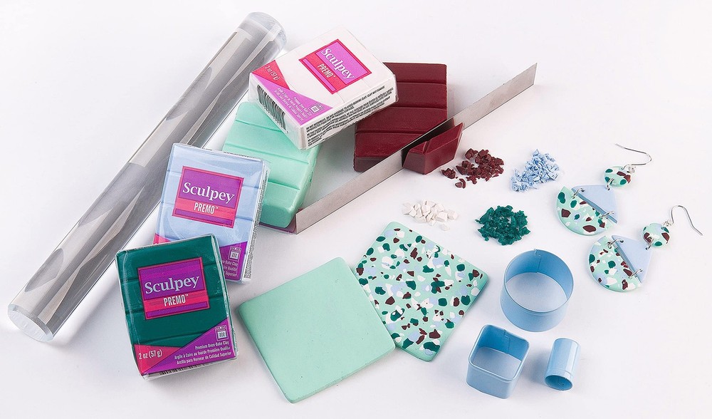 Premo Polymer Clay 2ozForest Green