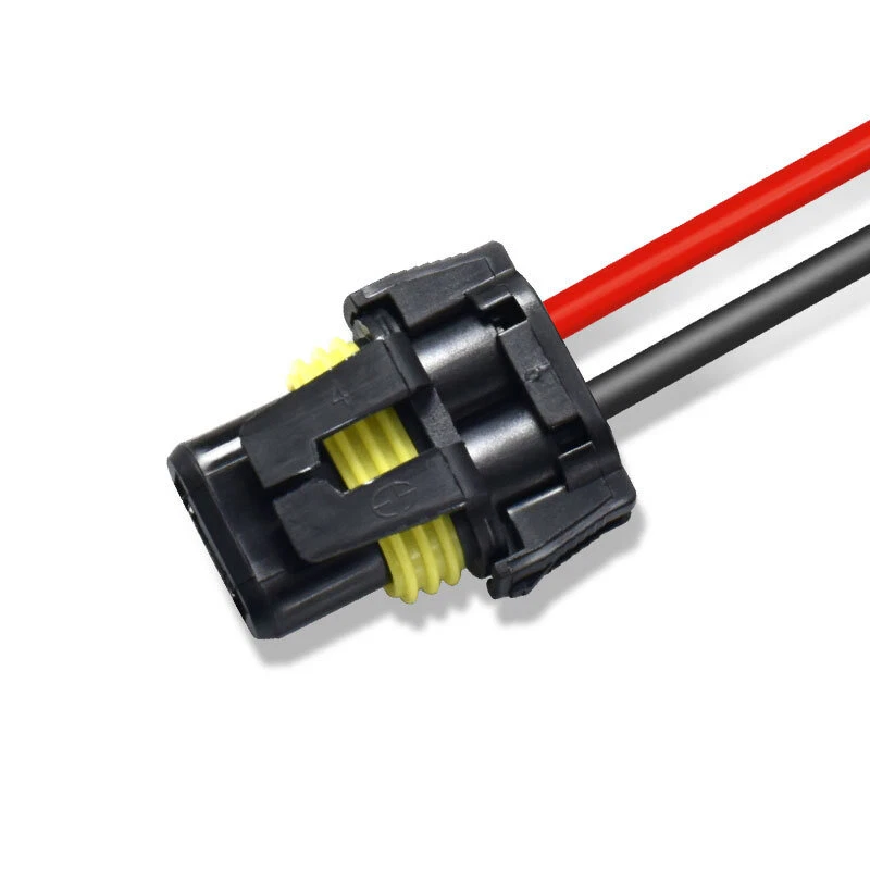 2pcs 9005 9006 Adapter Wiring Harness Socket for Headlight Fog Light Universal