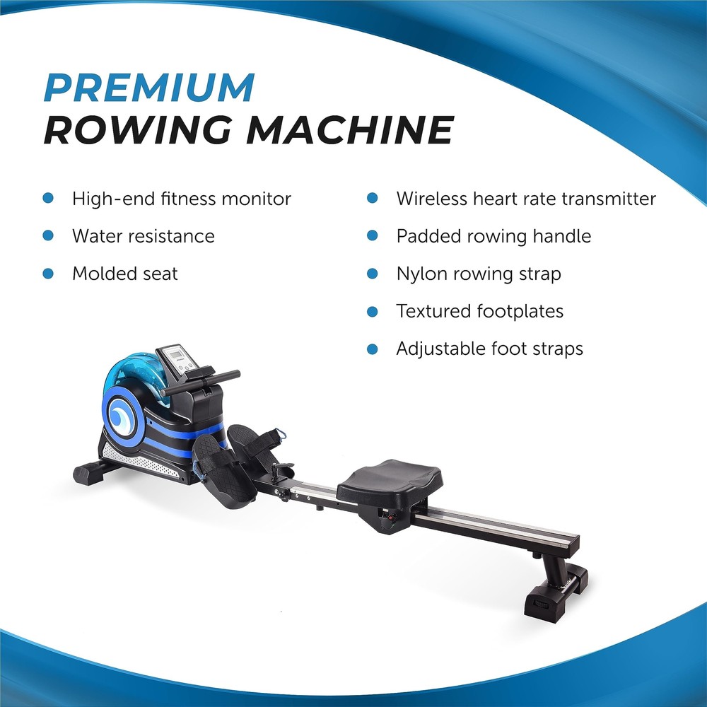 Stamina Inmotion Rower Compact, Efficient Cardiovascular Rowing Machine...