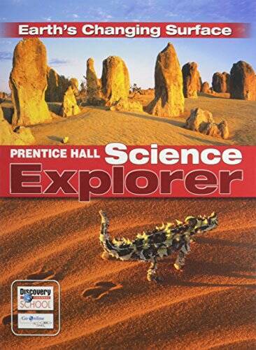 Science Explorer: Earth's Changing Surface - Hardcover By PRENTICE HALL - GOOD
