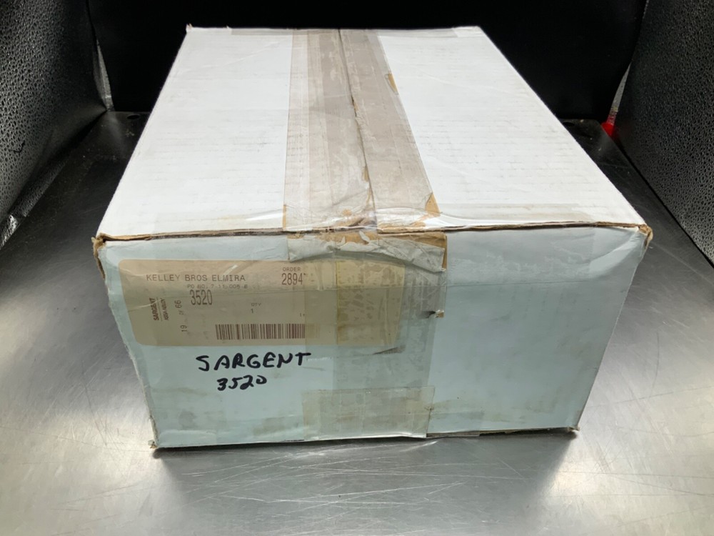 Sargent Model 3520 Power Supply