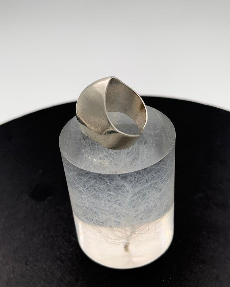 Bent Knudsen Sterling Silver Ring No 56.