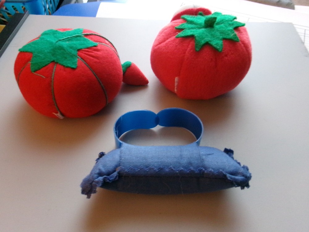 Three Pin Cushions