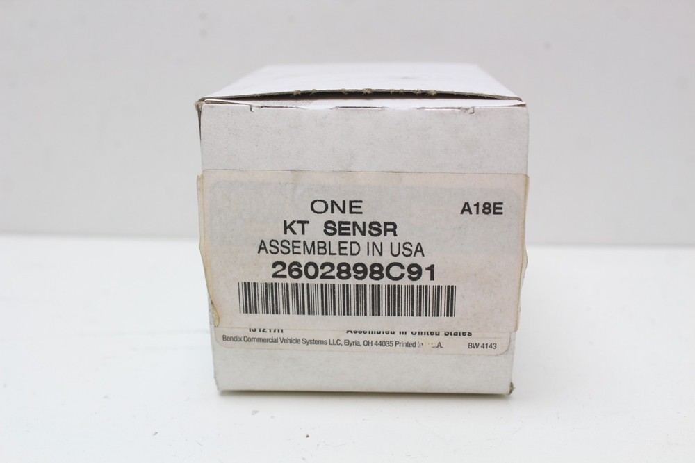 K072855 Bendix Steering Angle Sensor